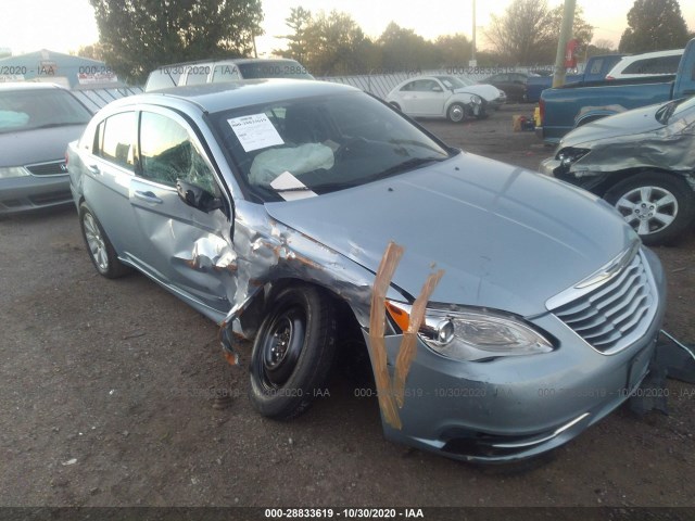 CHRYSLER 200 2012 1c3ccbbb6cn236517