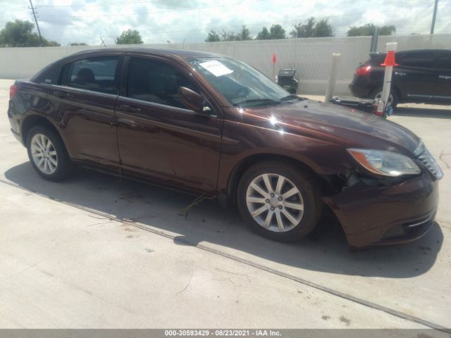 CHRYSLER 200 2012 1c3ccbbb6cn267525