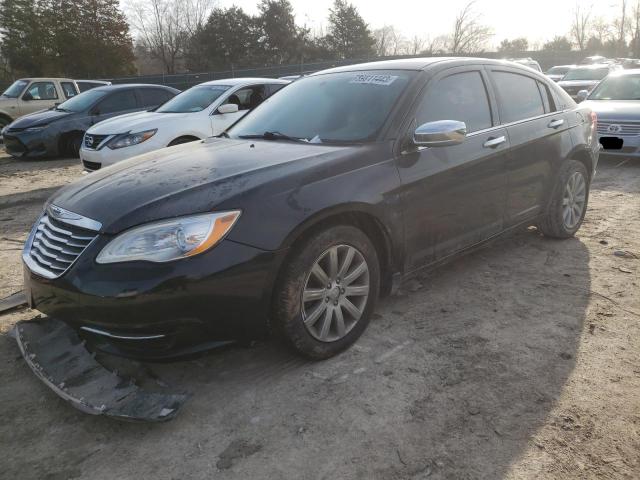 CHRYSLER 200 TOURIN 2012 1c3ccbbb6cn267573