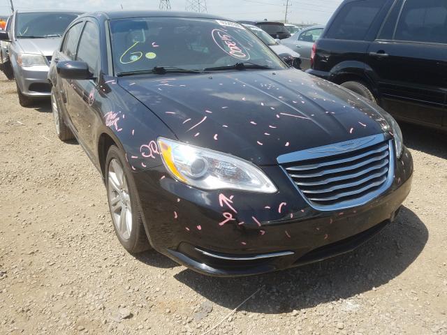 CHRYSLER 200 TOURIN 2012 1c3ccbbb6cn278377