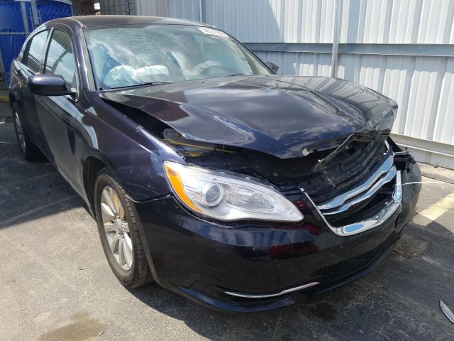 CHRYSLER 200 TOURIN 2012 1c3ccbbb6cn283501