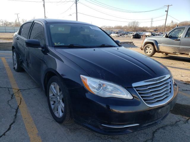 CHRYSLER 200 TOURIN 2012 1c3ccbbb6cn284101