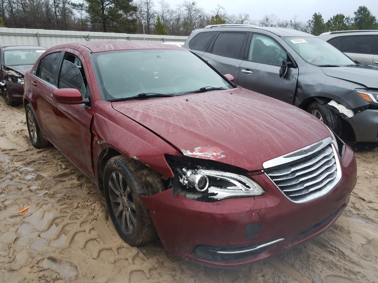 CHRYSLER 200 TOURIN 2012 1c3ccbbb6cn288875