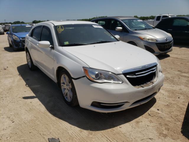 CHRYSLER 200 TOURIN 2012 1c3ccbbb6cn299763