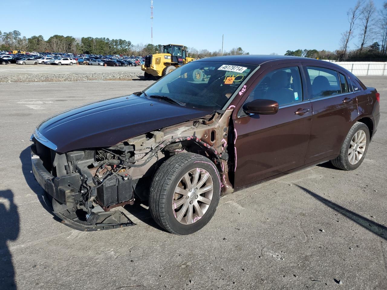 CHRYSLER 200 2012 1c3ccbbb6cn300989