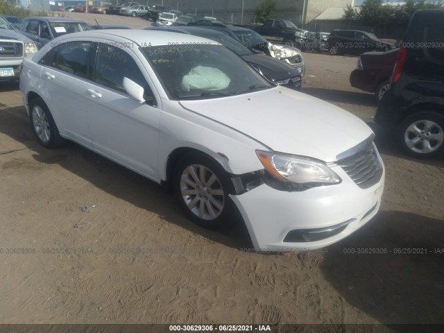 CHRYSLER 200 2013 1c3ccbbb6dn501387