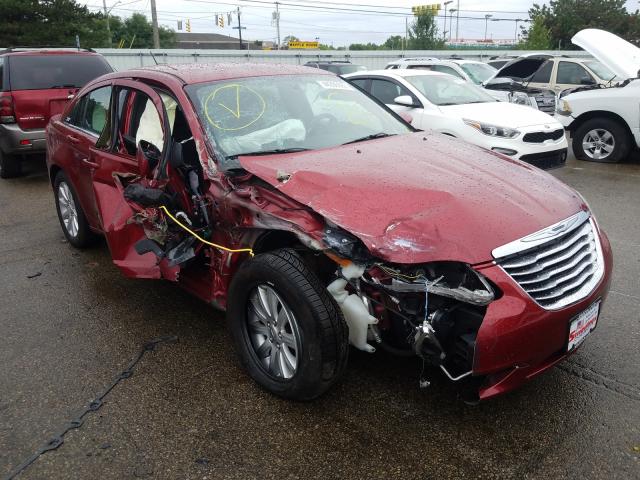 CHRYSLER 200 TOURIN 2013 1c3ccbbb6dn505374