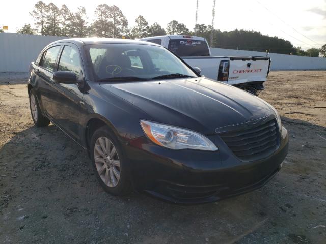 CHRYSLER 200 TOURIN 2013 1c3ccbbb6dn513247