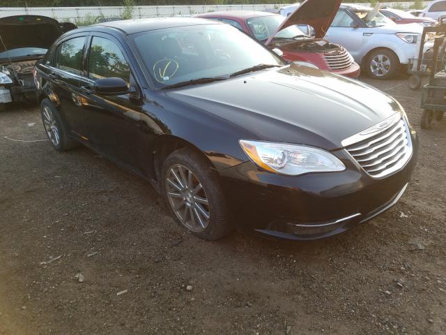 CHRYSLER 200 TOURIN 2013 1c3ccbbb6dn515001