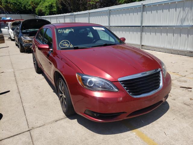 CHRYSLER 200 TOURIN 2013 1c3ccbbb6dn516049