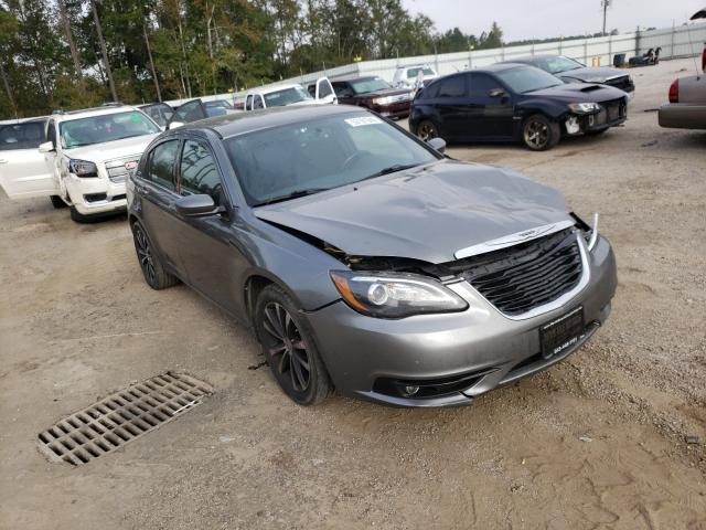 CHRYSLER 200 TOURIN 2013 1c3ccbbb6dn516133