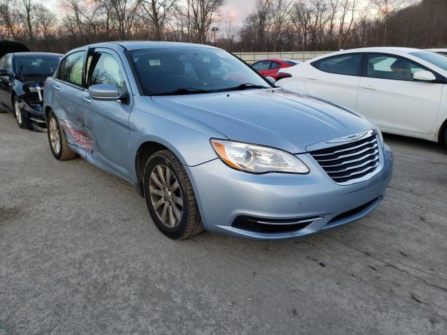 CHRYSLER 200 TOURIN 2013 1c3ccbbb6dn516195