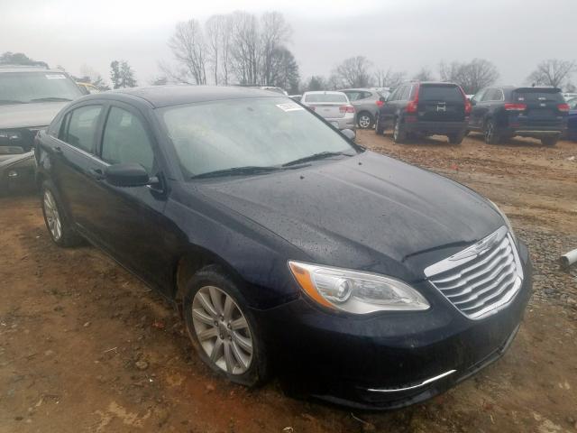 CHRYSLER 200 TOURIN 2013 1c3ccbbb6dn525401