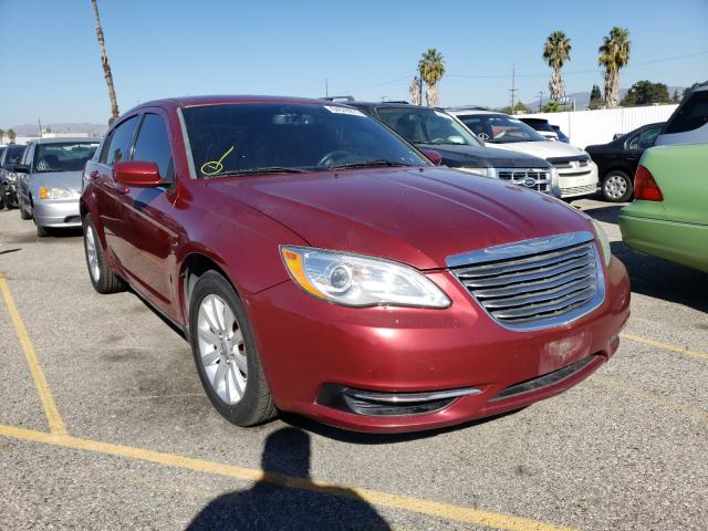 CHRYSLER 200 TOURIN 2013 1c3ccbbb6dn545423