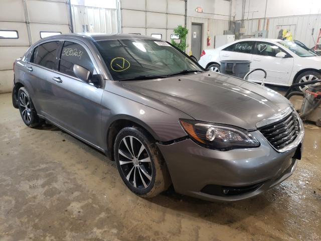 CHRYSLER 200 TOURIN 2013 1c3ccbbb6dn545759