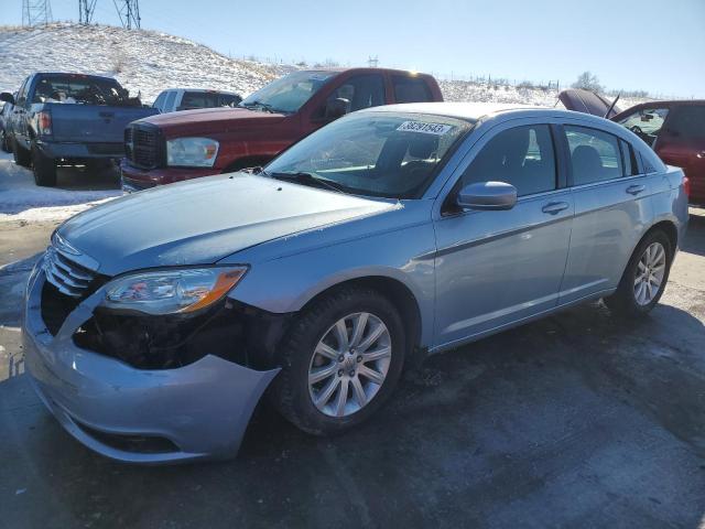 CHRYSLER 200 TOURIN 2013 1c3ccbbb6dn547334