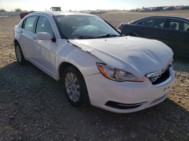 CHRYSLER 200 TOURIN 2013 1c3ccbbb6dn549584