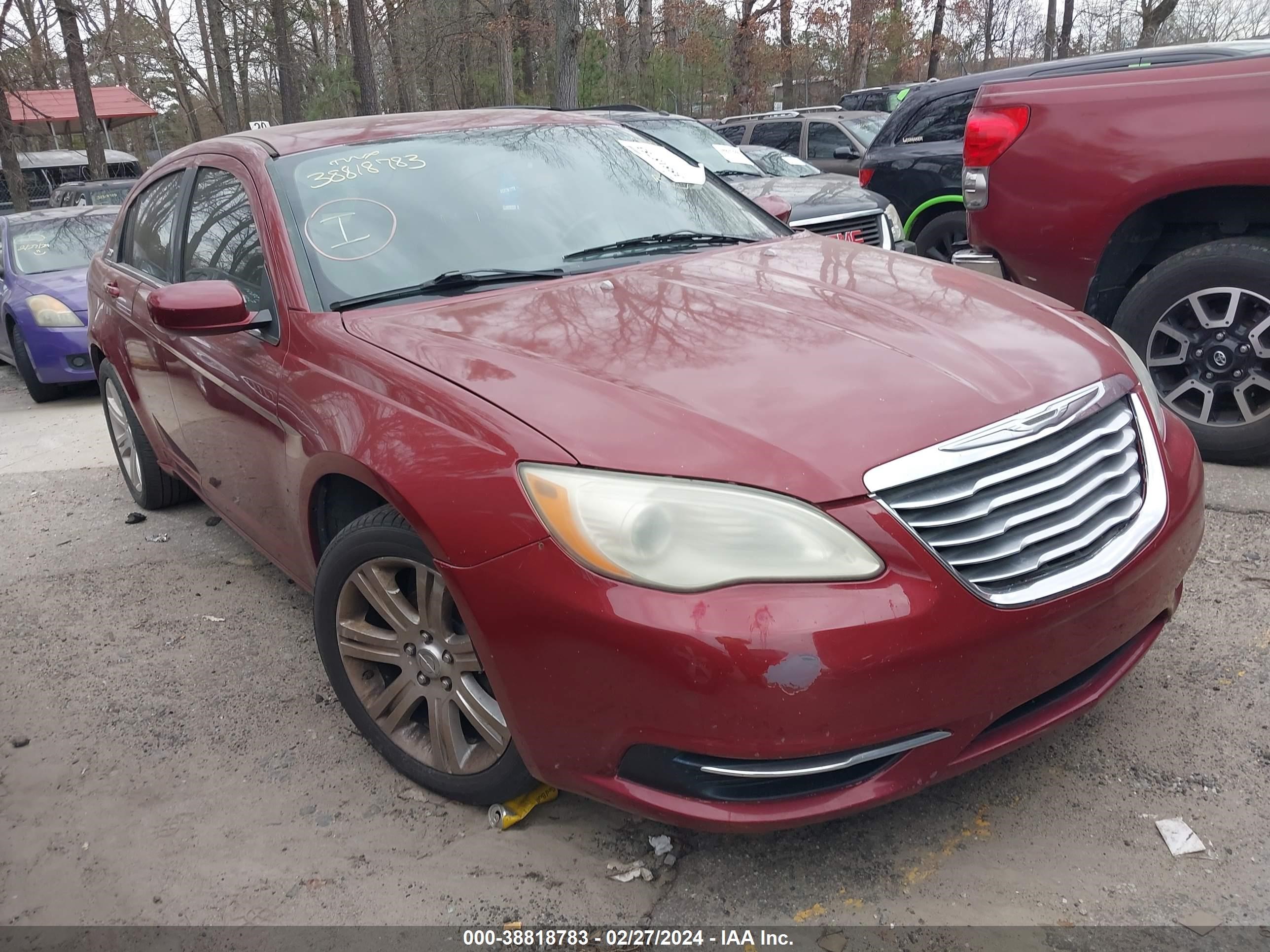 CHRYSLER 200 2013 1c3ccbbb6dn552968