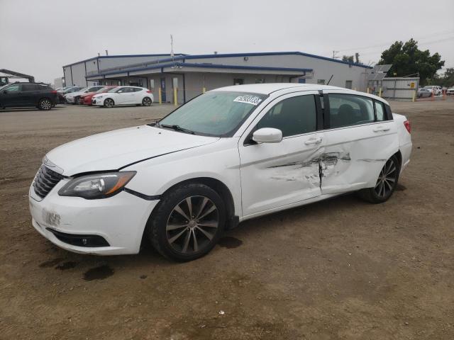 CHRYSLER 200 TOURIN 2013 1c3ccbbb6dn553201