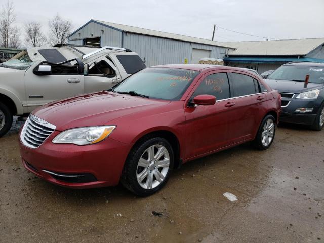 CHRYSLER 200 TOURIN 2013 1c3ccbbb6dn553523