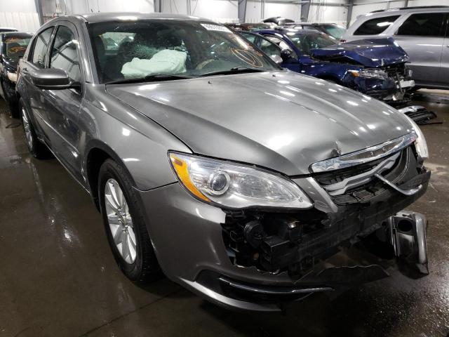 CHRYSLER 200 TOURIN 2013 1c3ccbbb6dn557958