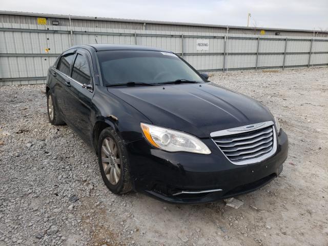 CHRYSLER 200 TOURIN 2013 1c3ccbbb6dn567387