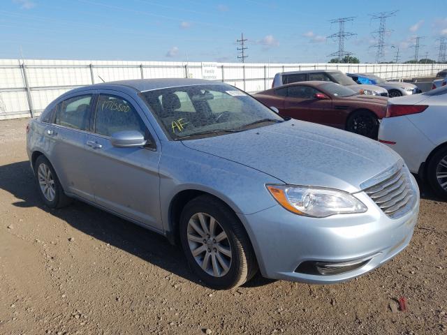 CHRYSLER 200 TOURIN 2013 1c3ccbbb6dn570886