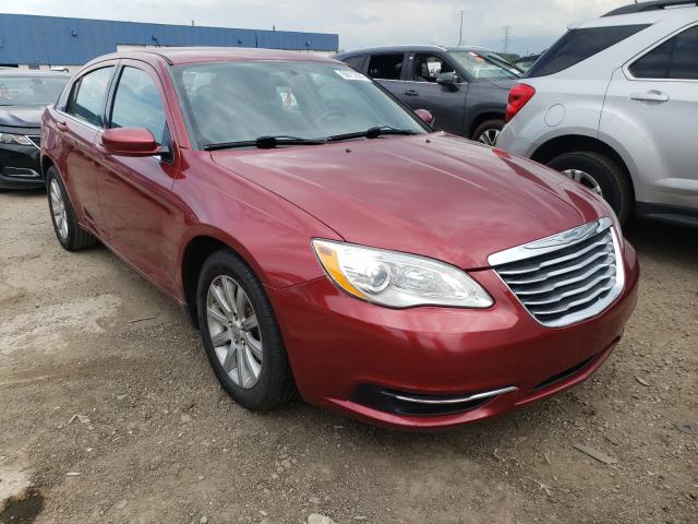 CHRYSLER 200 TOURIN 2013 1c3ccbbb6dn573822