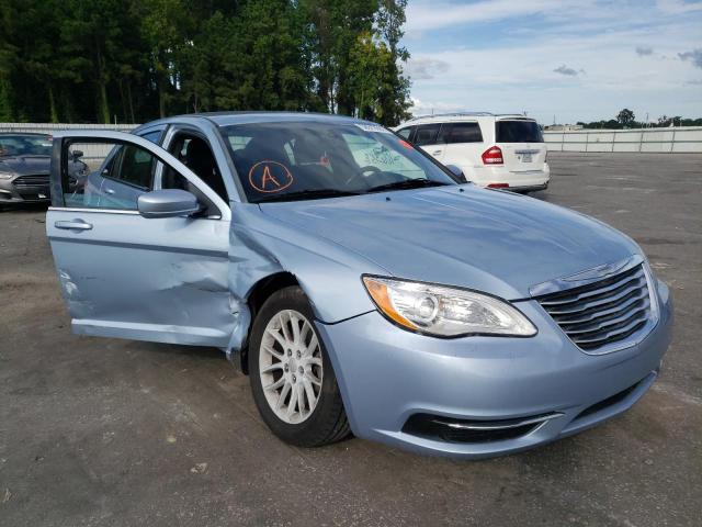 CHRYSLER 200 TOURIN 2013 1c3ccbbb6dn574193