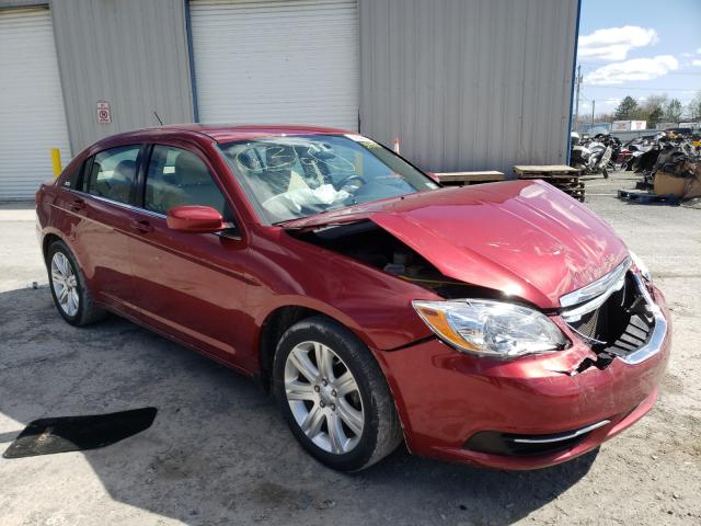 CHRYSLER 200 TOURIN 2013 1c3ccbbb6dn579412