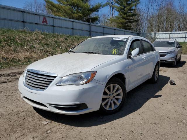 CHRYSLER 200 TOURIN 2013 1c3ccbbb6dn580110