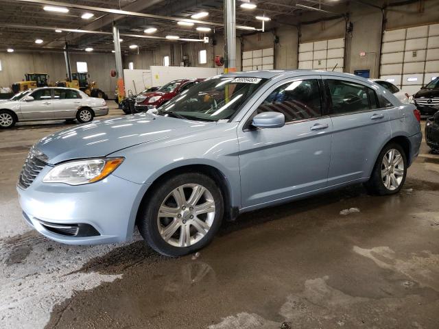 CHRYSLER 200 TOURIN 2013 1c3ccbbb6dn587915