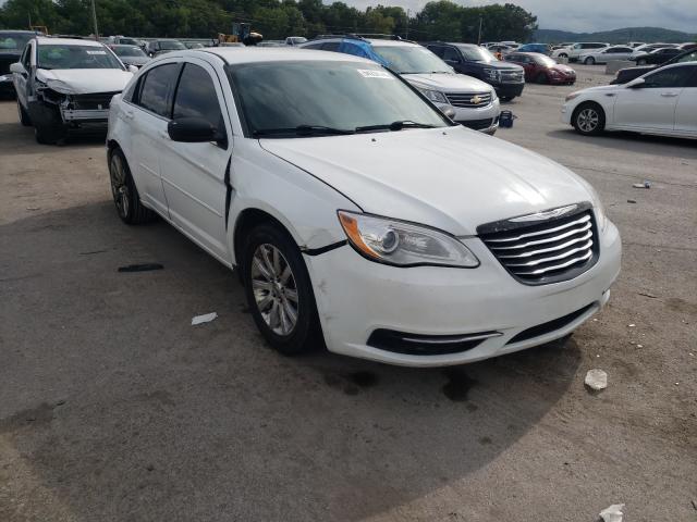 CHRYSLER 200 TOURIN 2013 1c3ccbbb6dn589986