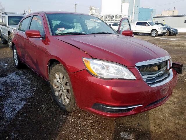 CHRYSLER 200 TOURIN 2013 1c3ccbbb6dn593696