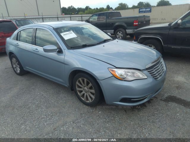 CHRYSLER 200 2013 1c3ccbbb6dn595450