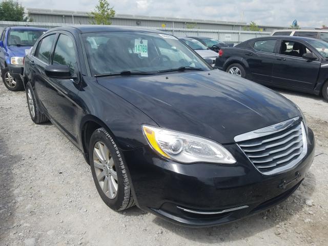 CHRYSLER 200 TOURIN 2013 1c3ccbbb6dn597506