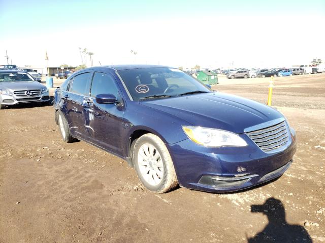 CHRYSLER 200 TOURIN 2013 1c3ccbbb6dn597747