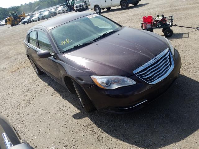 CHRYSLER 200 TOURIN 2013 1c3ccbbb6dn600209