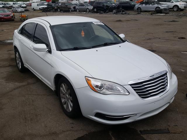 CHRYSLER 200 TOURIN 2013 1c3ccbbb6dn601585