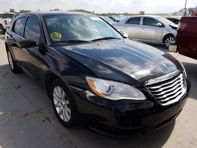 CHRYSLER 200 TOURIN 2013 1c3ccbbb6dn612327