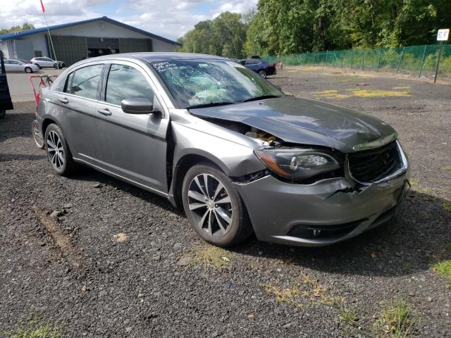 CHRYSLER 200 TOURIN 2013 1c3ccbbb6dn615356