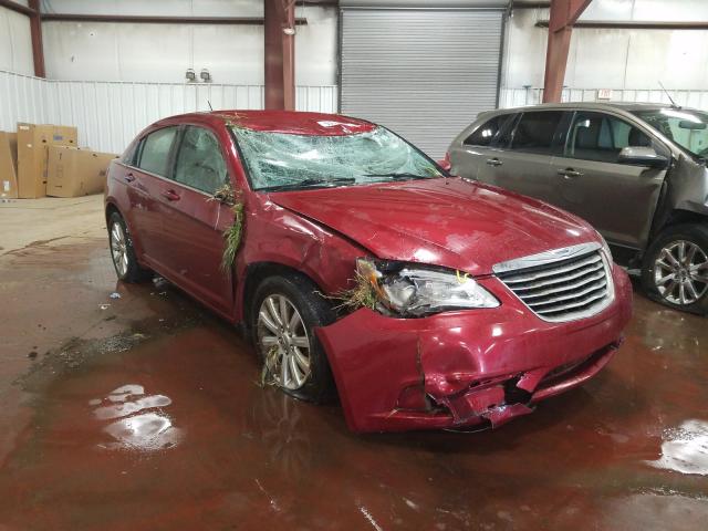 CHRYSLER 200 TOURIN 2013 1c3ccbbb6dn615485