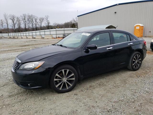 CHRYSLER 200 TOURIN 2013 1c3ccbbb6dn627488