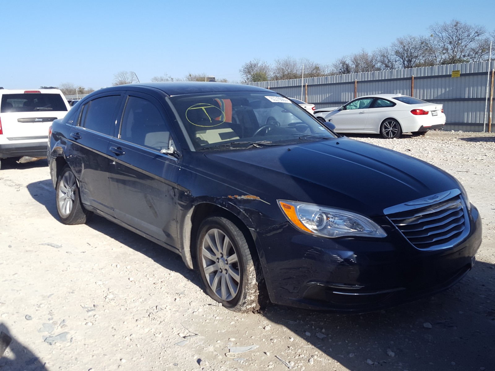 CHRYSLER 200 TOURIN 2013 1c3ccbbb6dn654559