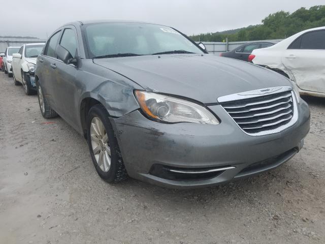 CHRYSLER 200 TOURIN 2013 1c3ccbbb6dn657073