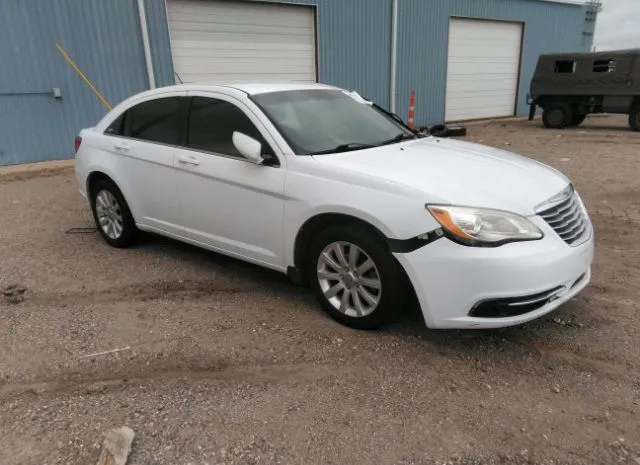 CHRYSLER 200 2013 1c3ccbbb6dn672091