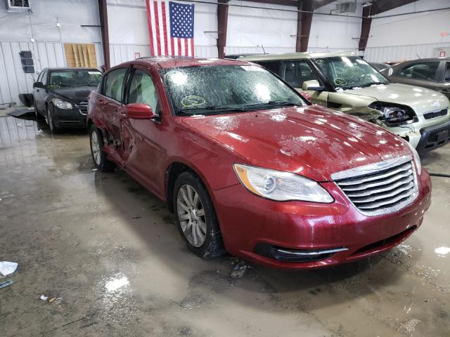 CHRYSLER 200 TOURIN 2013 1c3ccbbb6dn694477