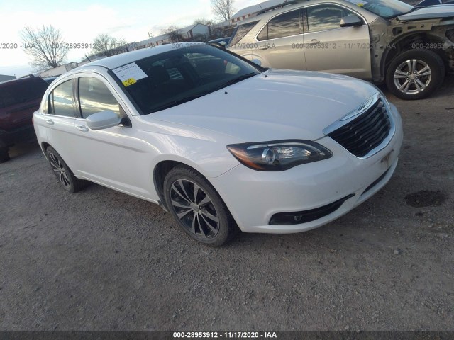 CHRYSLER 200 2013 1c3ccbbb6dn700276