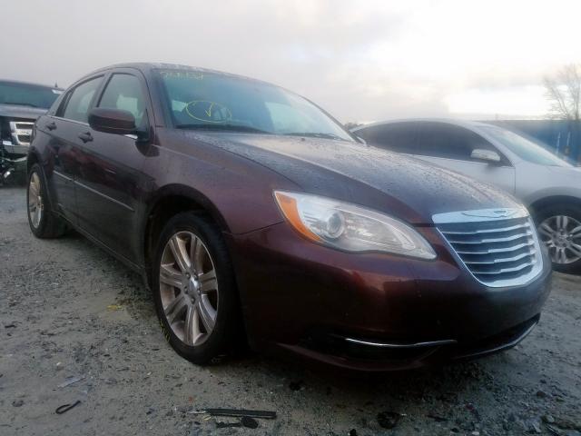 CHRYSLER 200 TOURIN 2013 1c3ccbbb6dn703887