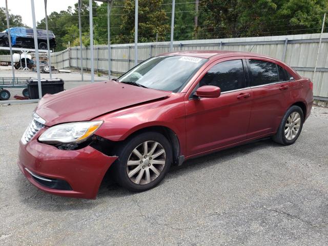 CHRYSLER 200 TOURIN 2013 1c3ccbbb6dn722813